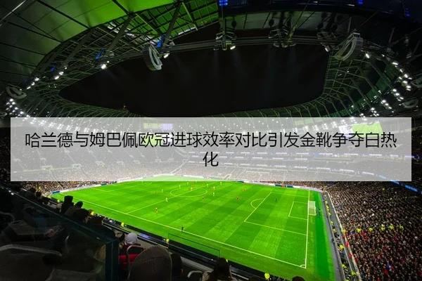 哈兰德与姆巴佩欧冠进球效率对比引发金靴争夺白热化 | yaxin868.comapp